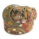 Belt - Glitter Studded w/ Jeweled Buckle - Burgandy Color - BLT-TO30711BG Belt - Glitter Studded w/ Jeweled Buckle - Burgandy Color - BLT-TO30711BG