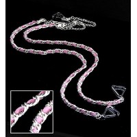 Bra Straps - CNL Style Chain Strap - Pink - BS-HH165PK