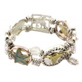 Stretch Bracelets - Texas Cowgirl Horse Shoe - BR-MB2201S