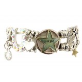 Stretch Bracelets - Texas Cowgirl Horse Shoe - BR-MB2201S