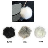 Brooch – Faux Fur Pom-Pom Pin - BC-MP-2 Brooch – Faux Fur Pom-Pom Pin - BC-MP-2