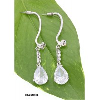 CZ Earring - Clear - ER-EA2595CL