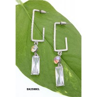 CZ Earring - Clear - ER-EA2598CL