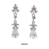 CZ Earring - Clear - ER-EA2625CL