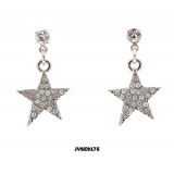 Hip Hop Rhinetone Earrings - ER-JVSE9175