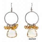 Crystal Earrings Lot - Taupe - ER-OEA3792TP