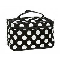 Cosmetic Purse - Polka Dots - BG-407POT-WT