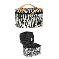 Cosmetic Purse - Zebra Print - BG-412ZE-BKOG