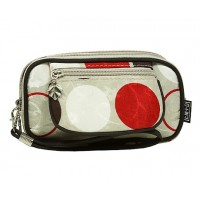 Cosmetic Purse - Polka Dots -BG-CS200BEI