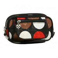 Cosmetic Purse - Polka Dots - BG-CS200BKRD