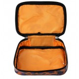 Cosmetic Purse - Orange Leopard -BG-HM00005OR