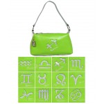 Horoscope Shoulder Bags - BG-HS969GN-SV Horoscope Shoulder Bags - BG-HS969GN-SV