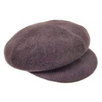 Wool Newsboy Cap - HT-5231BN