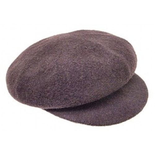 Wool Newsboy Cap - HT-5231BN