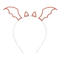 Headband: Rhinestones Angel Wings & Cat Ears Rhinestones Headband