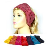 Headwraps: Knit w/ Rhinestones - HB-HW103