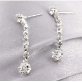 Rhinestone Vintage Necklace & Earrings Set - NE-10893