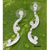 Rhinestone Vintage Necklace & Earrings Set - NE-11951