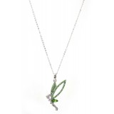 Swarovski Crystal Tinker Bell - Green - Made in Korea - NE-N4853GN Swarovski Crystal Tinker Bell - Green - Made in Korea - NE-N4853GN