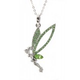 Swarovski Crystal Tinker Bell - Green - Made in Korea - NE-N4853GN Swarovski Crystal Tinker Bell - Green - Made in Korea - NE-N4853GN