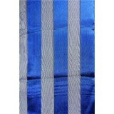 Scarf - Satin Solid - Stripes - Royal Blue - SF-AO001RBL