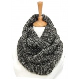 Infinity Scarf - Ribbed Knitted Infinity Scarf - Ribbed Knitted
