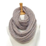 Infinity Scarf - Knitted Chain w/ Glittery Thread Infinity Scarf - Knitted Chain w/ Glittery Thread